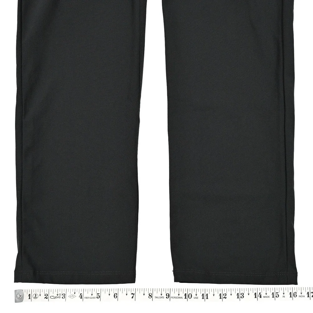 Lululemon Mens 33 (34x33) Gray Chino ABC Chino Pant Warpstreme Athleisure M5ADFS
